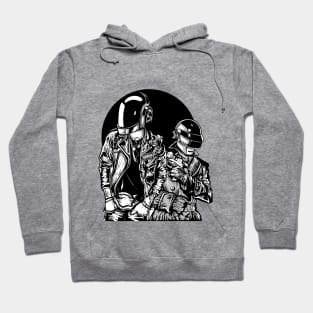 Punksters in Suits Hoodie